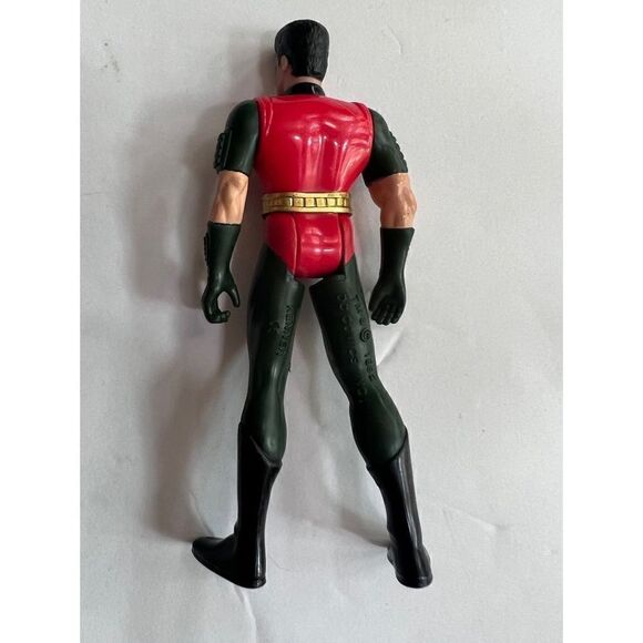 KENNER ROBIN ACTION FIGURE 4.5 INCH DC COMICS PREOWNED 1992 - Picture 4 of 4